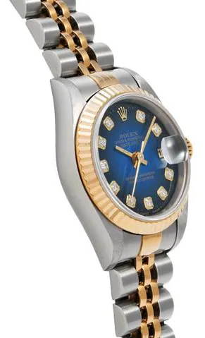 Rolex Datejust 69173G 26mm Stainless steel Blue 2