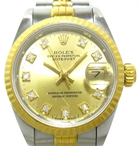 Rolex Datejust 69173G 32mm Yellow gold