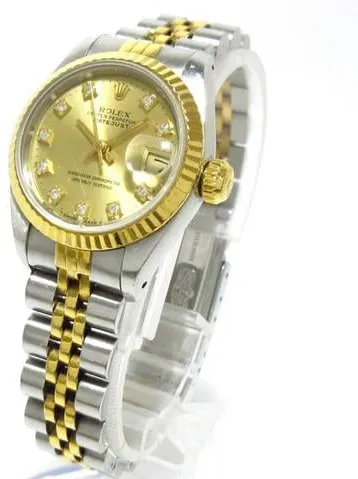 Rolex Datejust 69173G 32mm Yellow gold 1