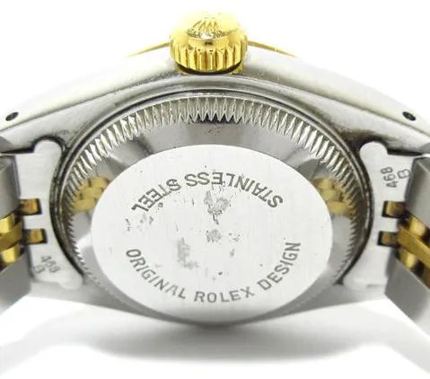 Rolex Datejust 69173G 32mm Yellow gold 2