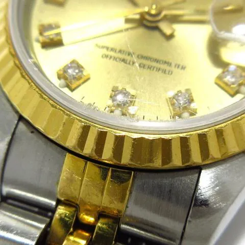 Rolex Datejust 69173G 32mm Yellow gold 11