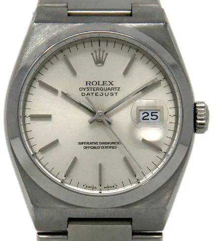 Rolex Datejust Oysterquartz 17000 36mm Stainless steel Silver