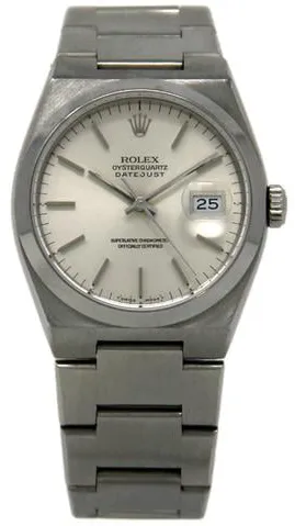 Rolex Datejust Oysterquartz 17000 36mm Stainless steel Silver 1