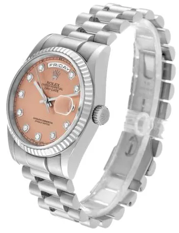 Rolex Day-Date 36 118239 36mm White gold Rose 10