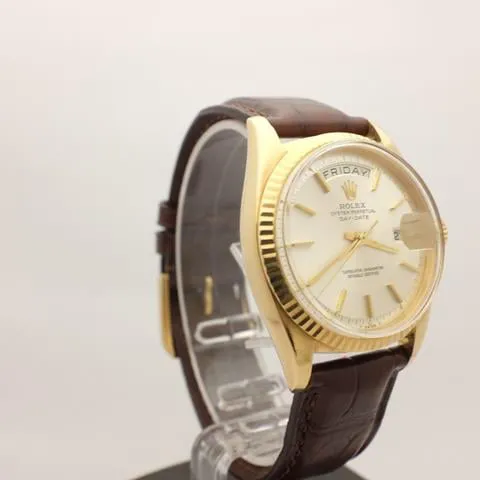 Rolex Day-Date 36 1803 36mm Yellow gold Silver 2