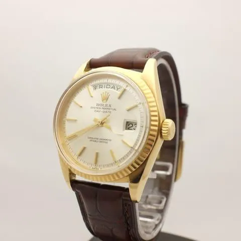 Rolex Day-Date 36 1803 36mm Yellow gold Silver 3