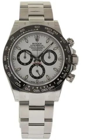 Rolex Daytona 116500 40mm Stainless steel White 1