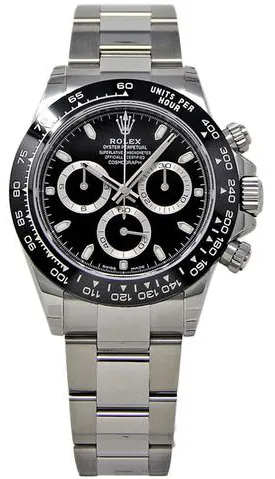 Rolex Daytona 116500 40mm Stainless steel Black 1