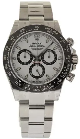 Rolex Daytona 116500 40mm Stainless steel White 1