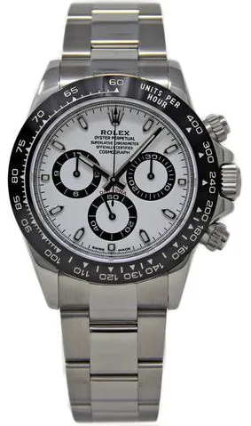 Rolex Daytona 116500 40mm Stainless steel White 1