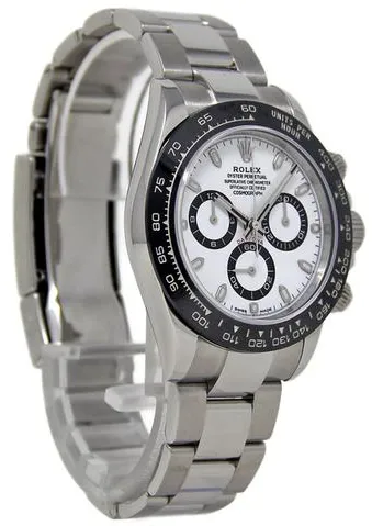 Rolex Daytona 116500 40mm Stainless steel White 2