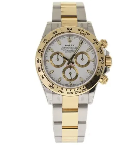 Rolex Daytona 116503 40mm Stainless steel White 1