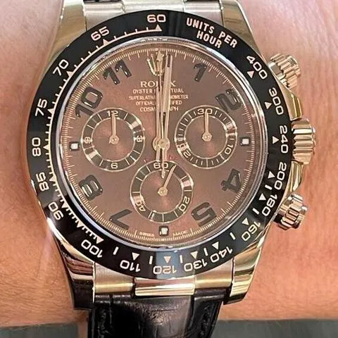 Rolex Daytona 116515 40mm Rose gold Gold