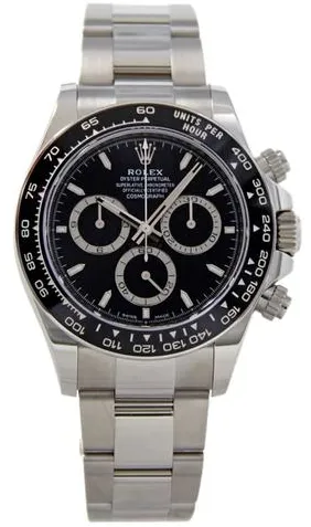 Rolex Daytona 126500 40mm Stainless steel Black 1