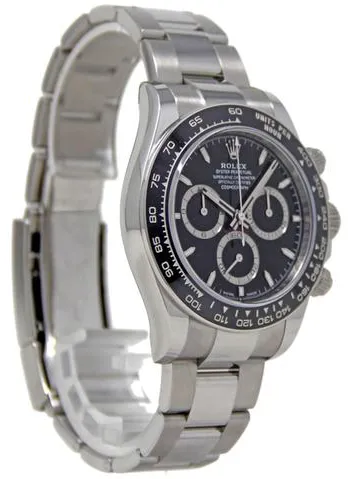 Rolex Daytona 126500 40mm Stainless steel Black 2