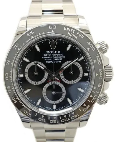 Rolex Daytona 126500LN 40mm Stainless steel Black