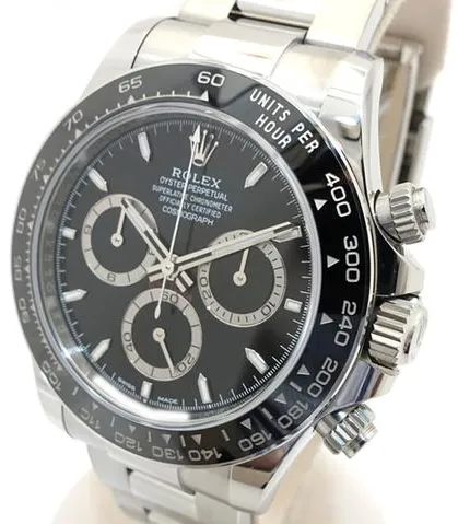 Rolex Daytona 126500LN 40mm Stainless steel Black 1