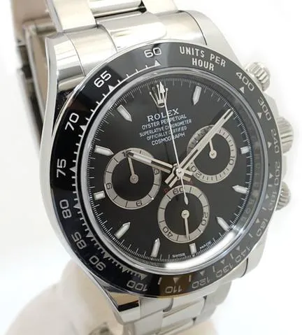 Rolex Daytona 126500LN 40mm Stainless steel Black 2