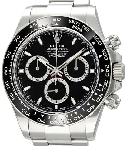 Rolex Daytona 126500LN 40mm Stainless steel Black