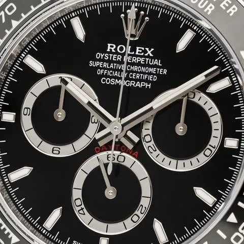 Rolex Daytona 126500LN 40mm Stainless steel Black 2