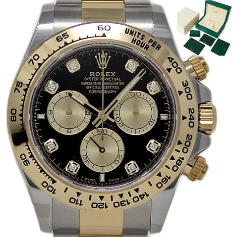 Rolex Daytona 126503 40mm Stainless steel Black