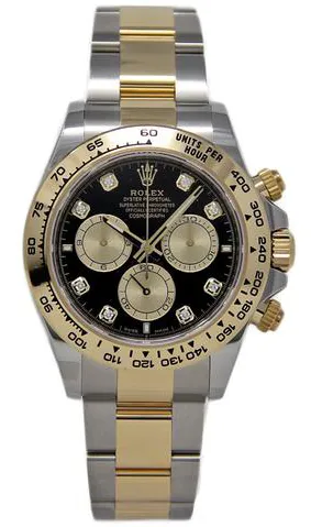 Rolex Daytona 126503 40mm Stainless steel Black 1