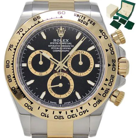 Rolex Daytona 126503 40mm Stainless steel Black