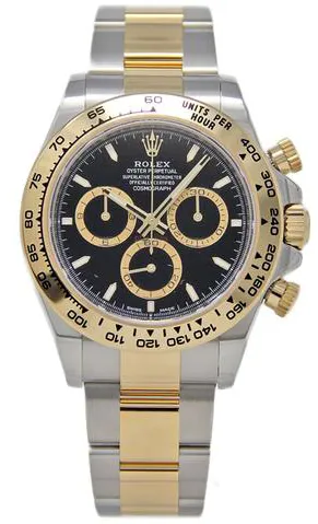 Rolex Daytona 126503 40mm Stainless steel Black 1