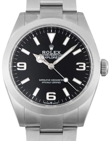 Rolex Explorer 224270 40mm Stainless steel Black