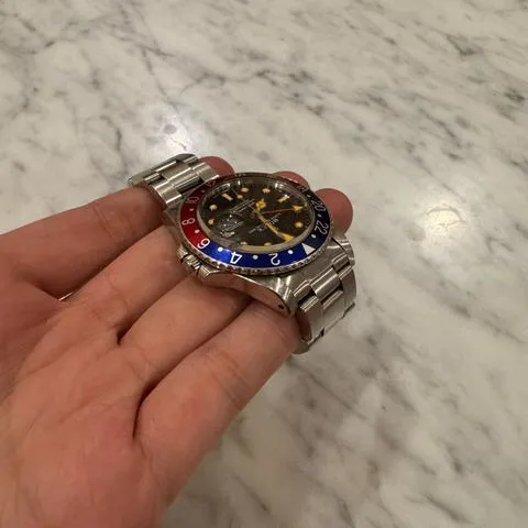 Rolex GMT-Master 16750 40mm Stainless steel Black 4