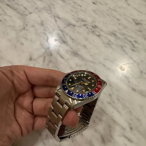 Rolex GMT-Master 16750 40mm Stainless steel Black 5