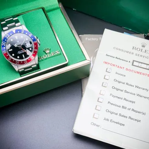 Rolex GMT-Master 16750 40mm Stainless steel Black 11