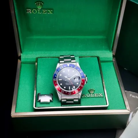 Rolex GMT-Master 16750 40mm Stainless steel Black 12