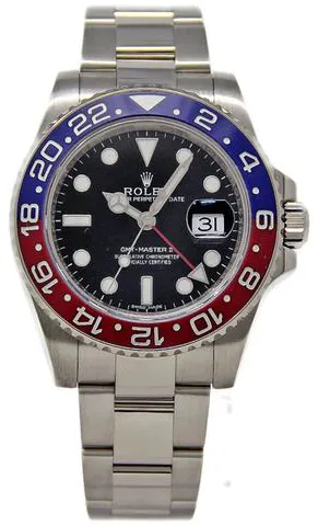 Rolex GMT-Master II 116719BLRO 40mm White gold Black 1