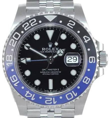 Rolex GMT-Master II 126710 40mm Ceramic Black 1