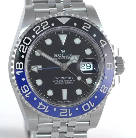 Rolex GMT-Master II 126710 40mm Ceramic Black 2