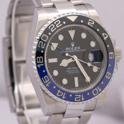 Rolex GMT-Master II 126710 40mm Stainless steel Black 3