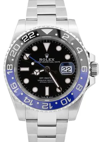 Rolex GMT-Master II 126710 40mm Stainless steel Black 8