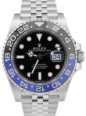 Rolex GMT-Master II 126710 40mm Stainless steel Black