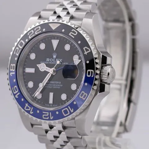 Rolex GMT-Master II 126710 40mm Stainless steel Black 2