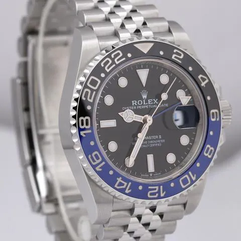 Rolex GMT-Master II 126710 40mm Stainless steel Black 3