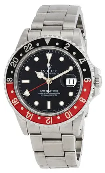 Rolex GMT-Master II 16710 Coke 40mm Stainless steel Black