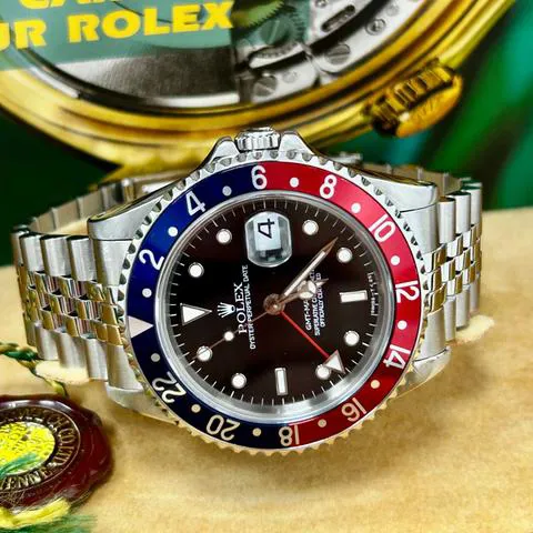 Rolex GMT-Master II 16710 40mm Stainless steel Black 1