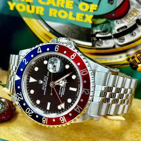 Rolex GMT-Master II 16710 40mm Stainless steel Black 2