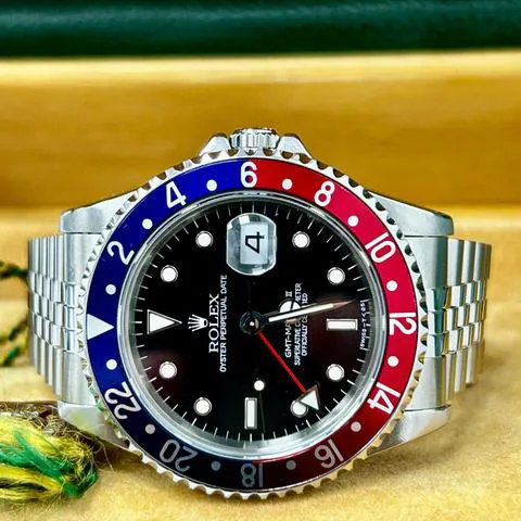 Rolex GMT-Master II 16710 40mm Stainless steel Black 3