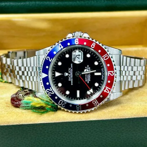 Rolex GMT-Master II 16710 40mm Stainless steel Black 4