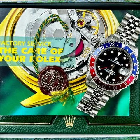 Rolex GMT-Master II 16710 40mm Stainless steel Black 12