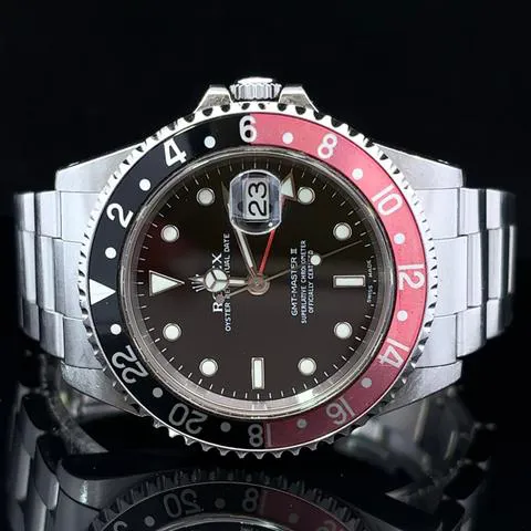 Rolex GMT-Master II 16710 40mm Stainless steel Black 4