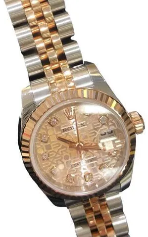 Rolex Lady-Datejust 179171G 26mm Rose gold Rose 5