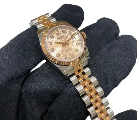 Rolex Lady-Datejust 179171G 26mm Rose gold Rose 6